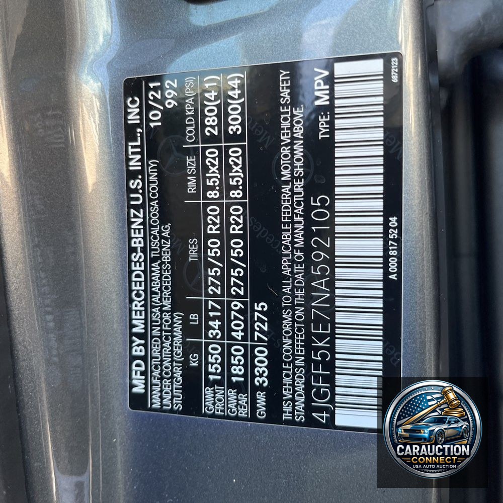 2022 Mercedes-Benz GLS GLS 450