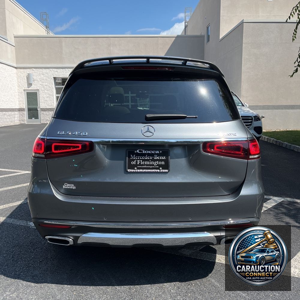 2022 Mercedes-Benz GLS GLS 450