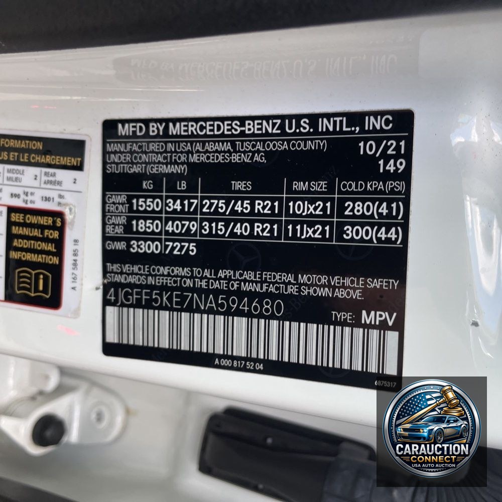2022 Mercedes-Benz GLS GLS 450