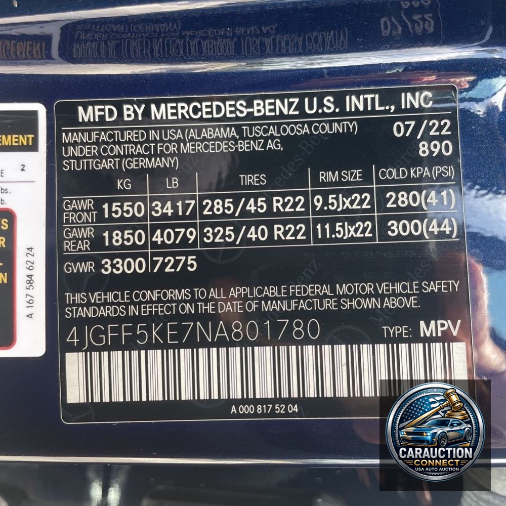 2022 Mercedes-Benz GLS GLS 450