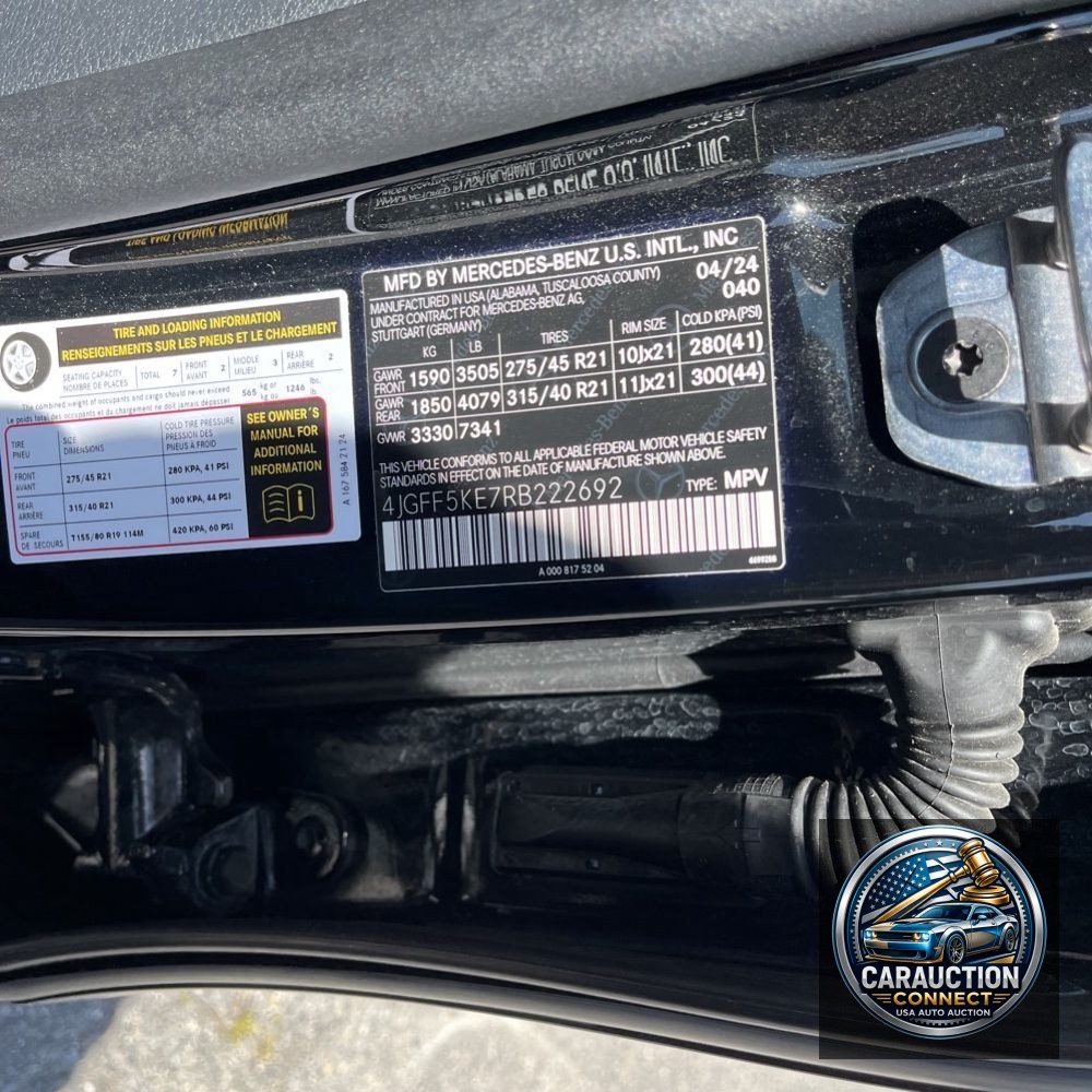 2024 Mercedes-Benz GLS GLS 450