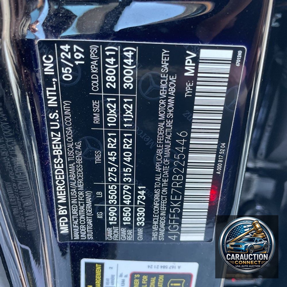2024 Mercedes-Benz GLS GLS 450