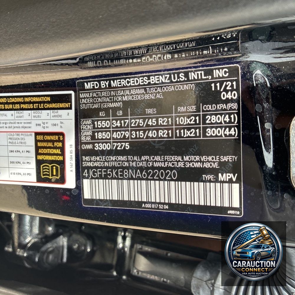 2022 Mercedes-Benz GLS GLS 450