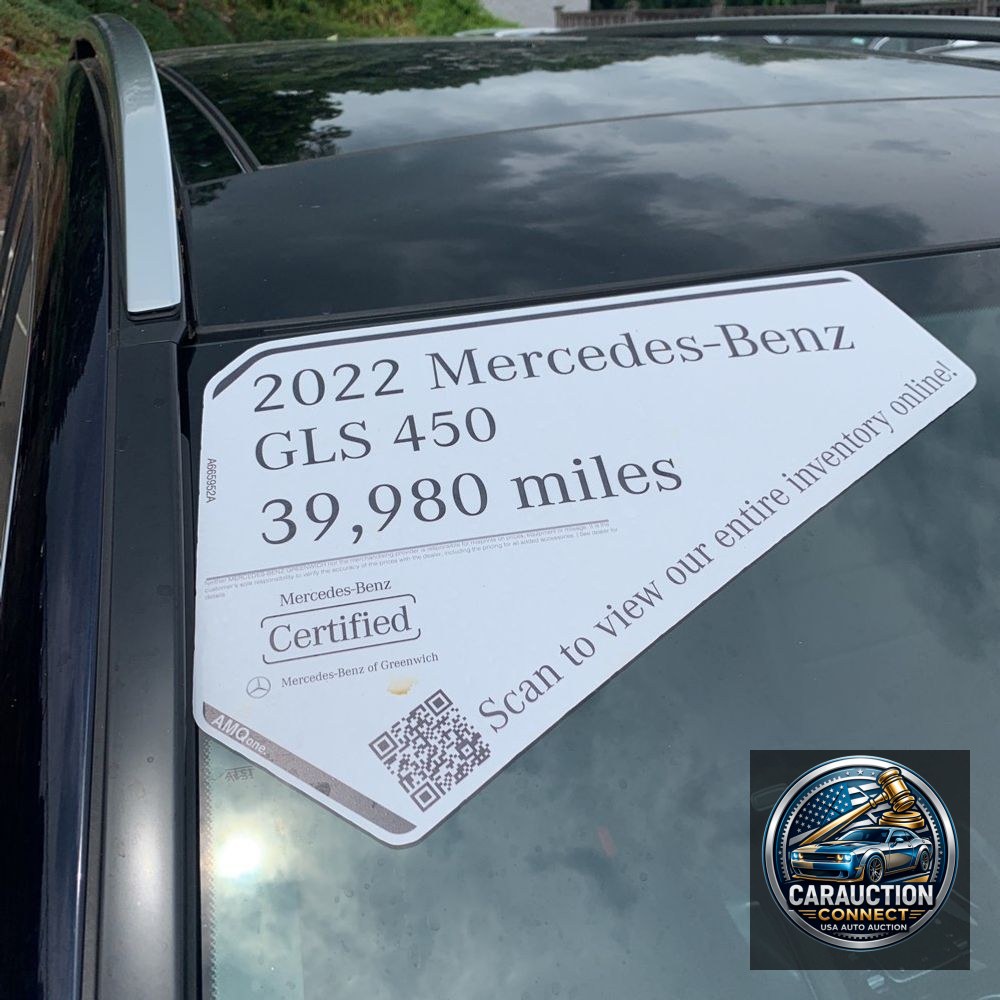 2022 Mercedes-Benz GLS GLS 450
