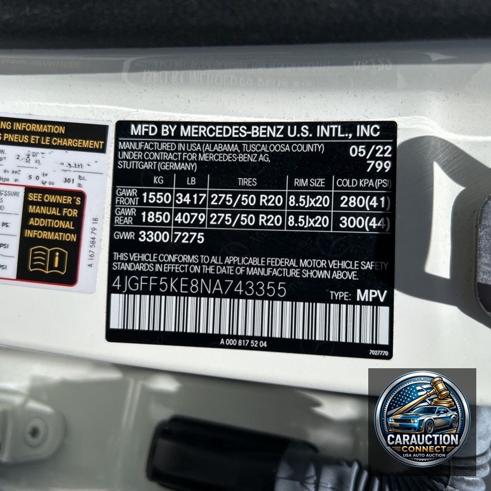 2022 Mercedes-Benz GLS GLS 450
