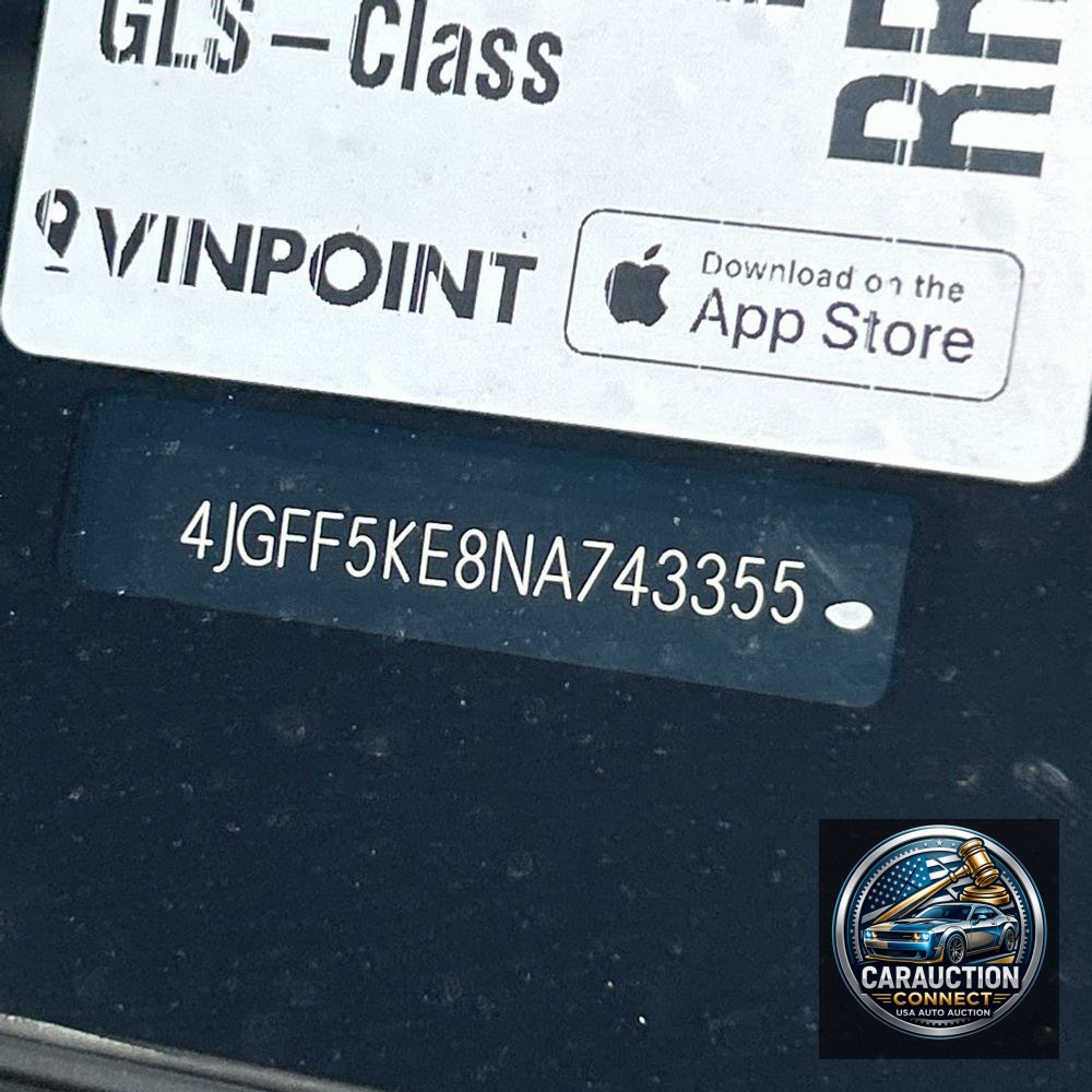 2022 Mercedes-Benz GLS GLS 450