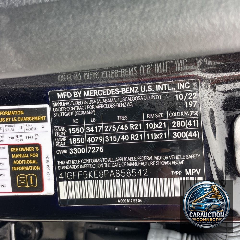 2023 Mercedes-Benz GLS GLS 450