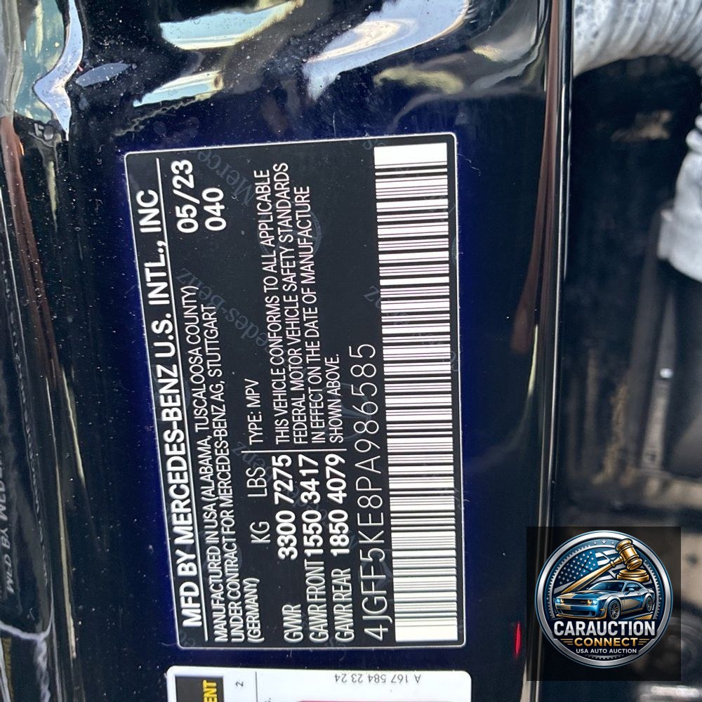2023 Mercedes-Benz GLS GLS 450