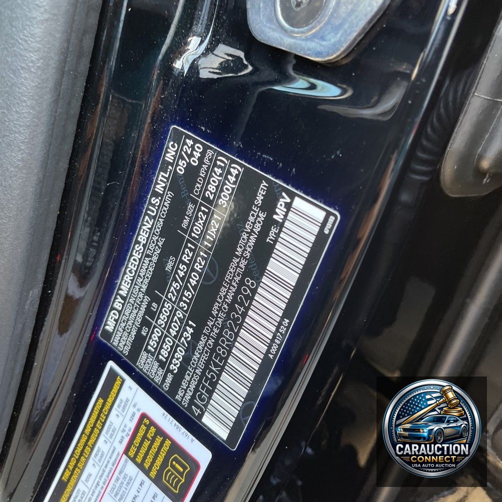 2024 Mercedes-Benz GLS GLS 450