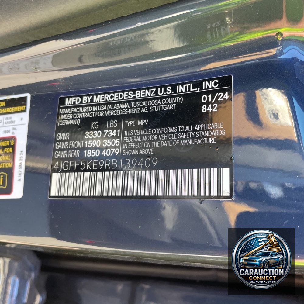 2024 Mercedes-Benz GLS GLS 450