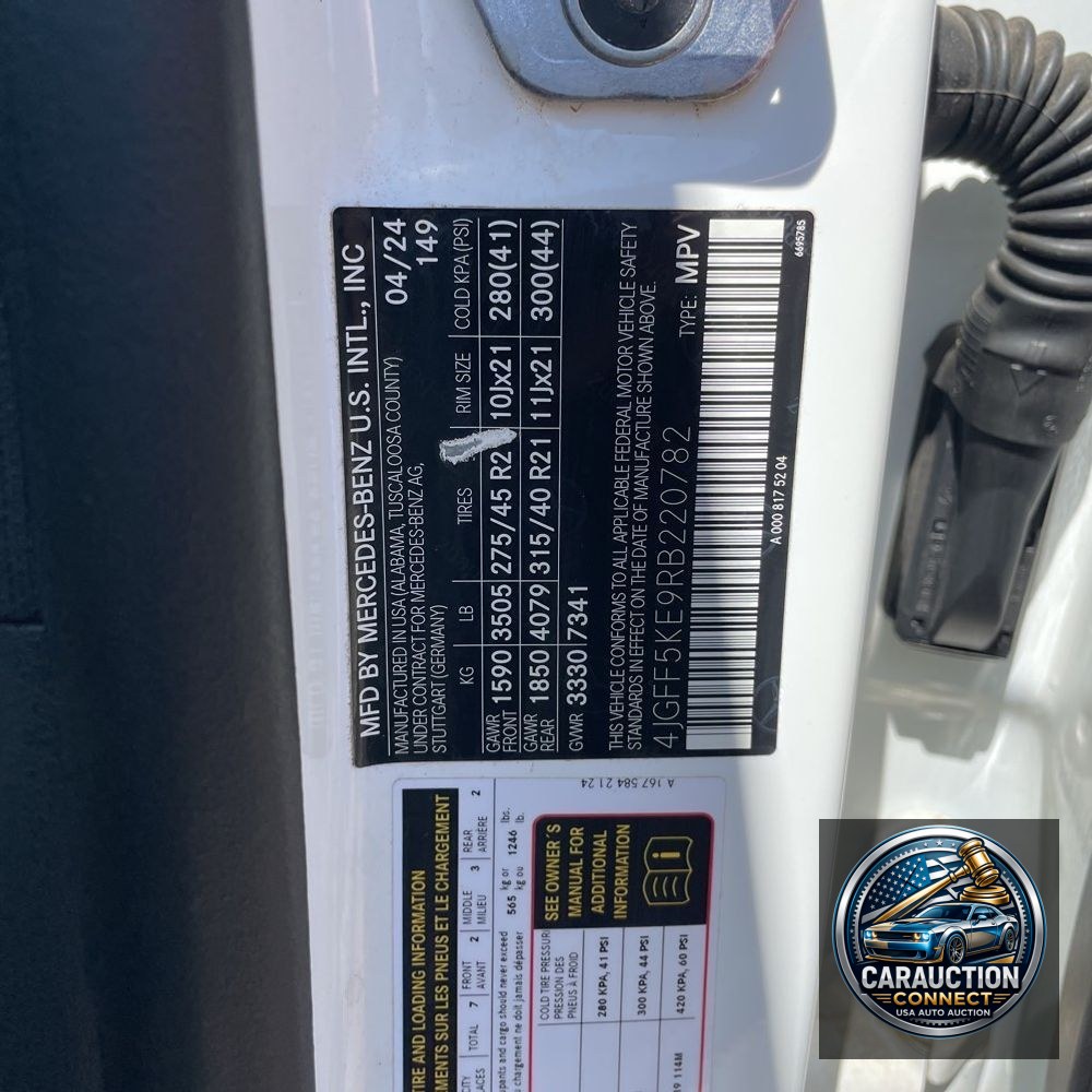 2024 Mercedes-Benz GLS GLS 450