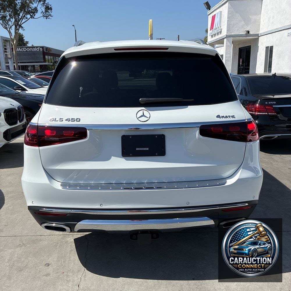 2025 Mercedes-Benz GLS GLS 450