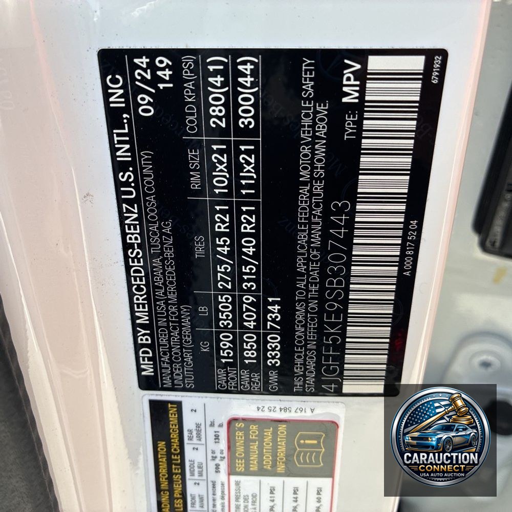 2025 Mercedes-Benz GLS GLS 450