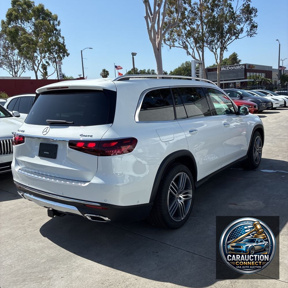 2025 Mercedes-Benz GLS GLS 450