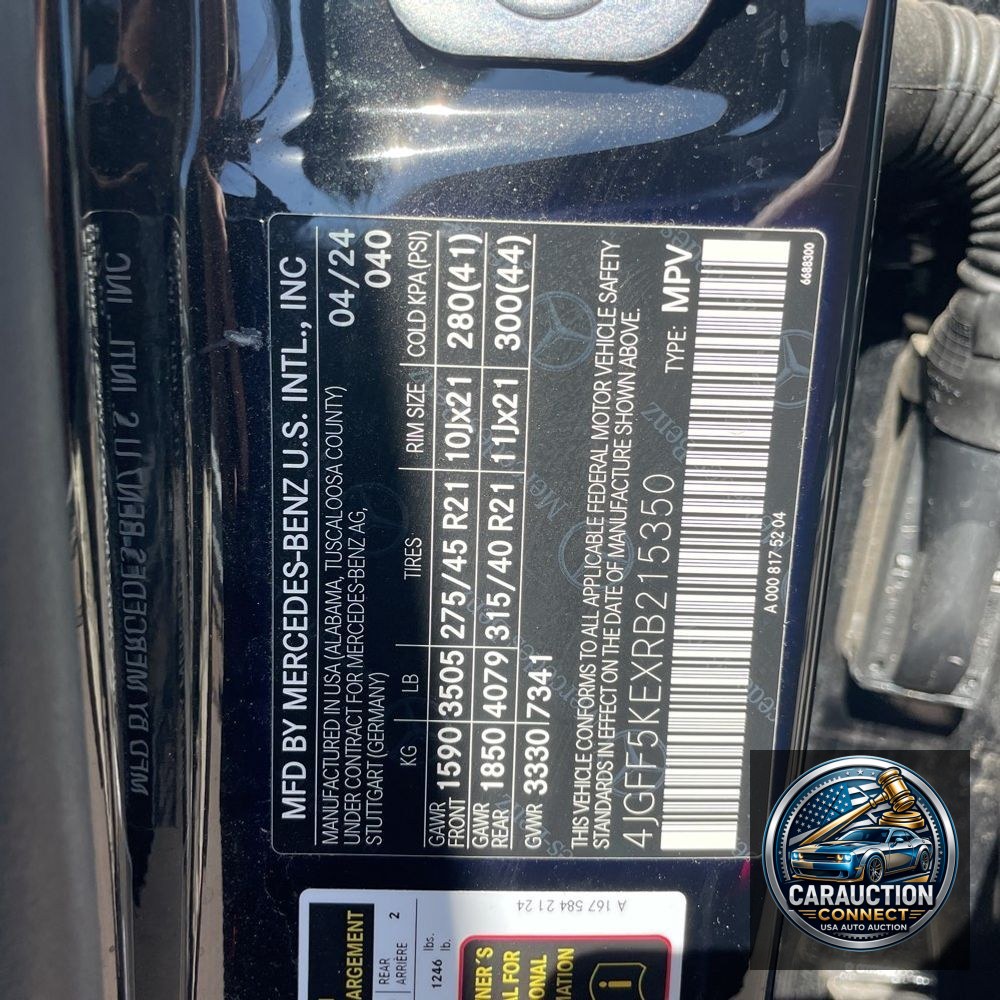2024 Mercedes-Benz GLS GLS 450