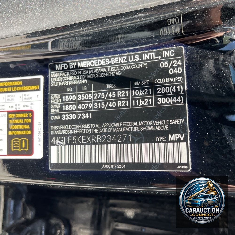 2024 Mercedes-Benz GLS GLS 450