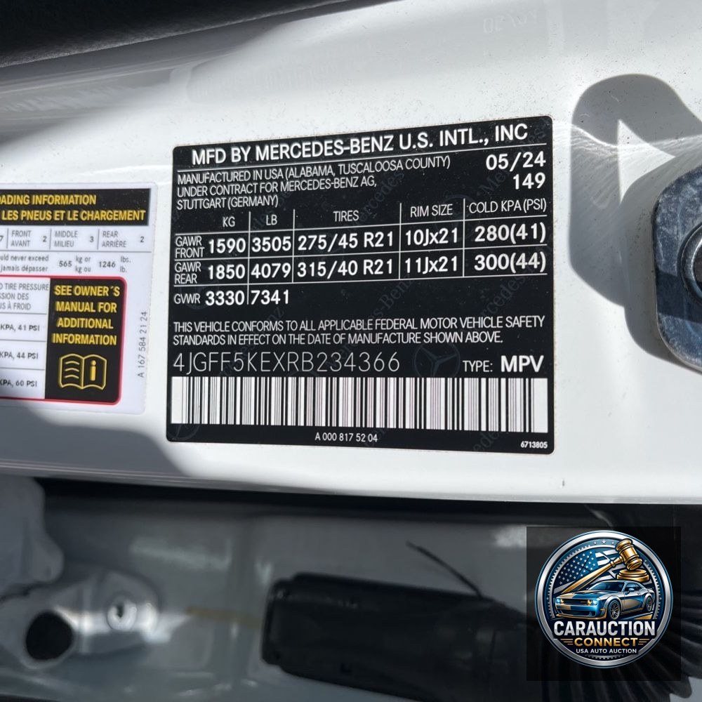 2024 Mercedes-Benz GLS GLS 450
