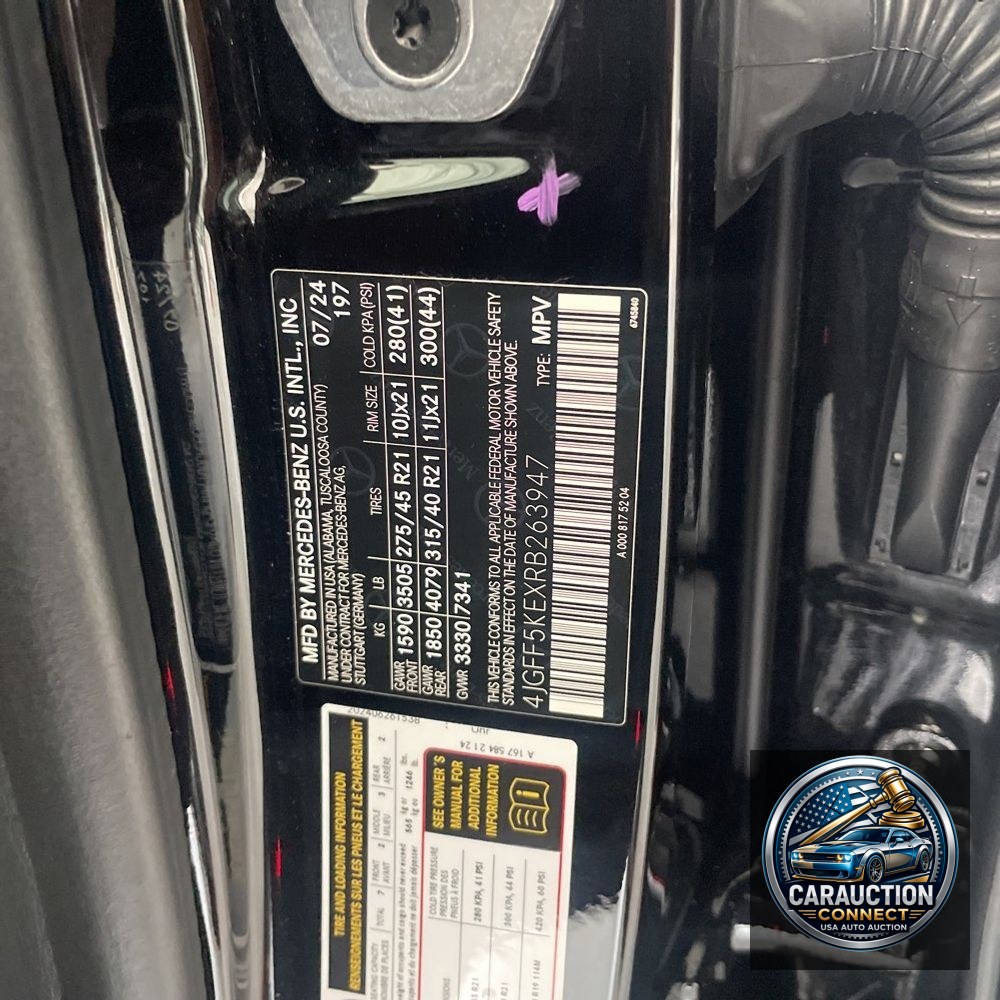 2024 Mercedes-Benz GLS GLS 450