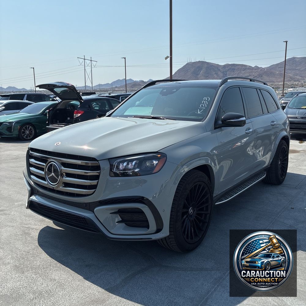 2024 Mercedes-Benz GLS GLS 580