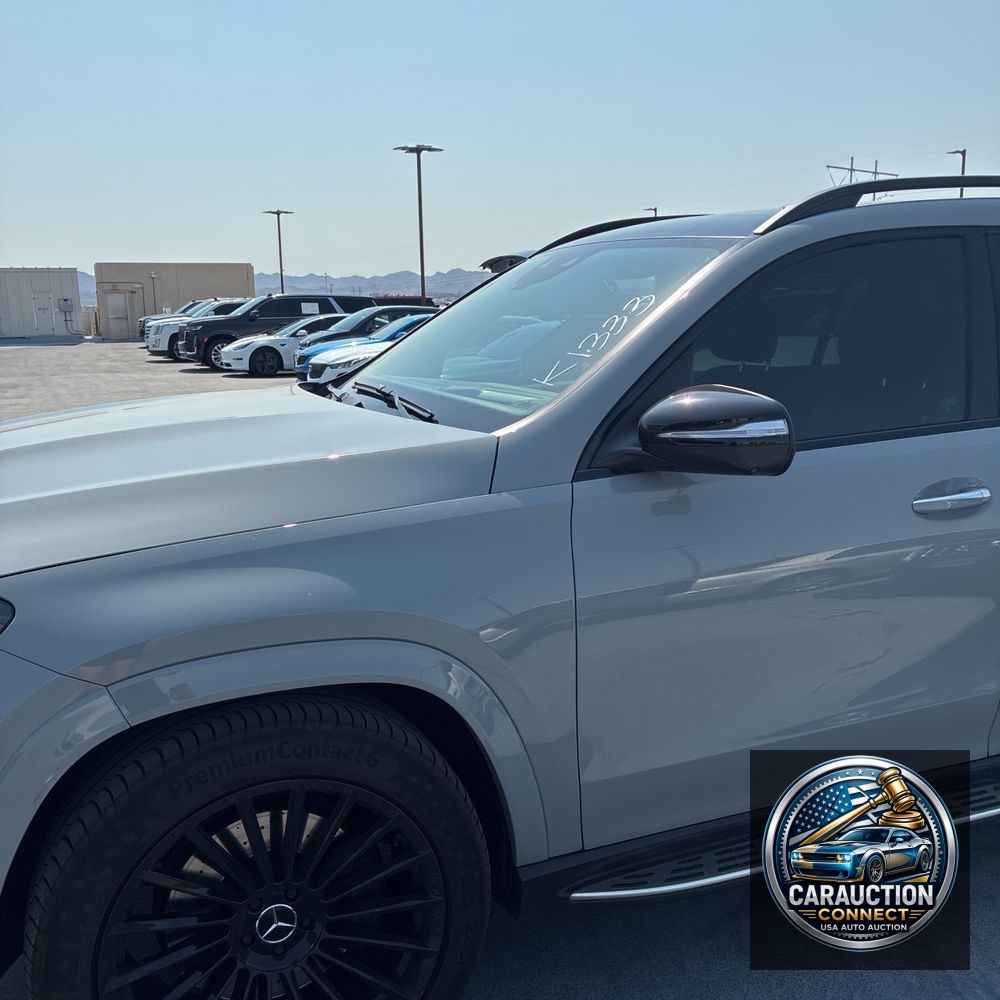 2024 Mercedes-Benz GLS GLS 580