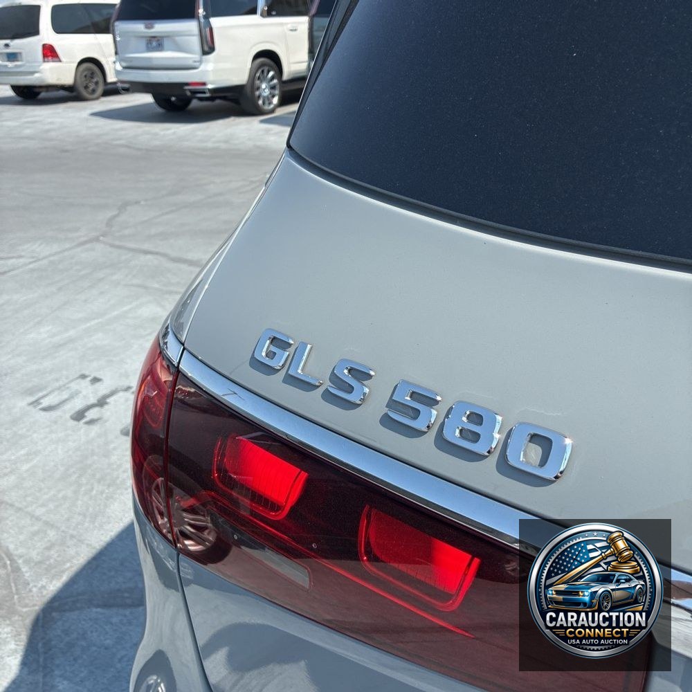 2024 Mercedes-Benz GLS GLS 580