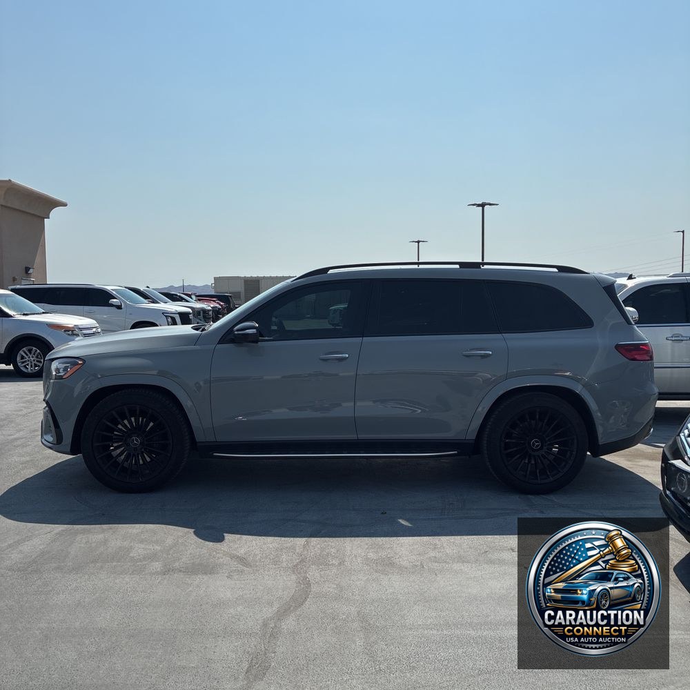 2024 Mercedes-Benz GLS GLS 580