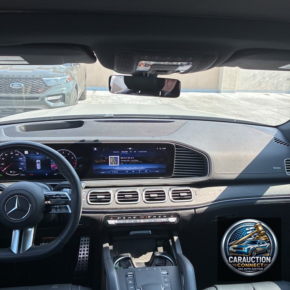 2024 Mercedes-Benz GLS GLS 580
