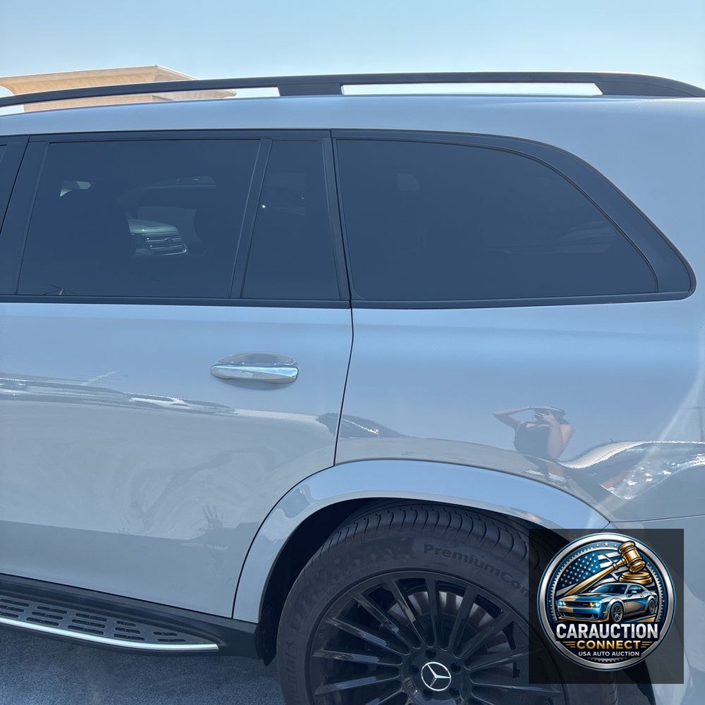 2024 Mercedes-Benz GLS GLS 580