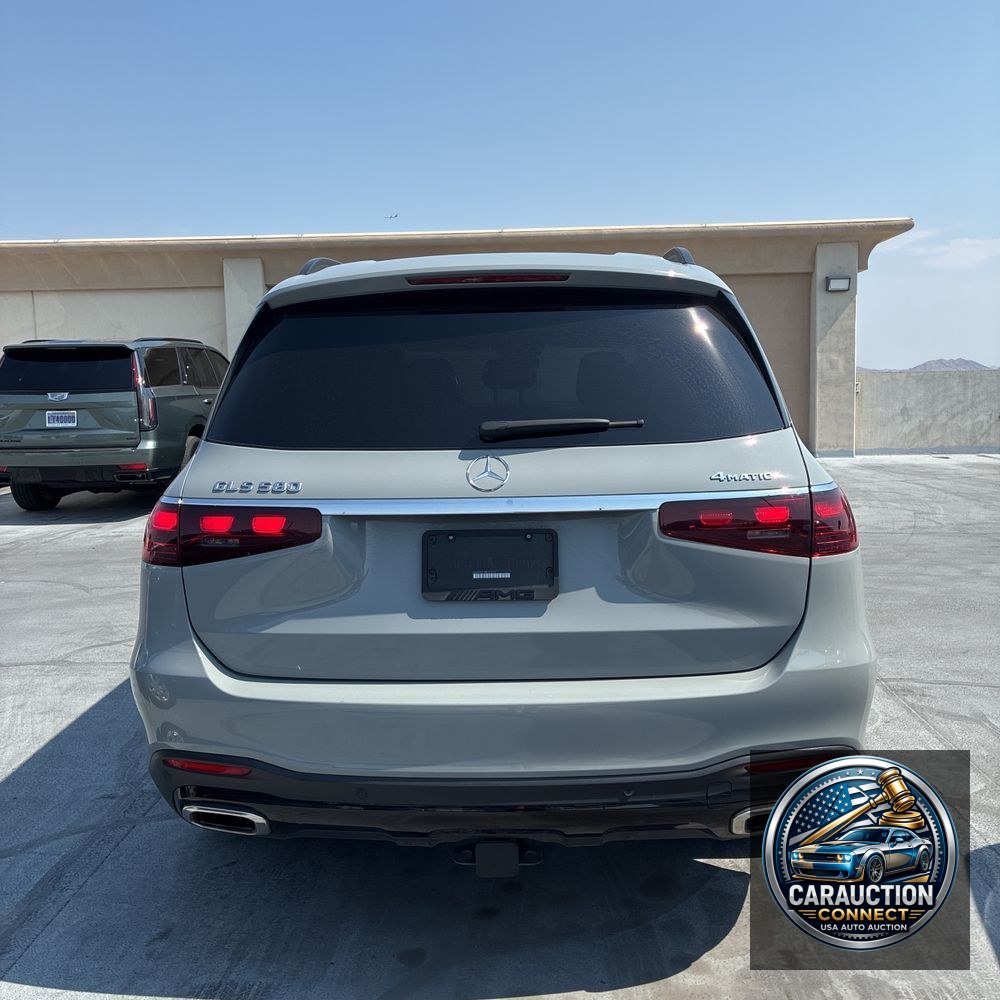 2024 Mercedes-Benz GLS GLS 580