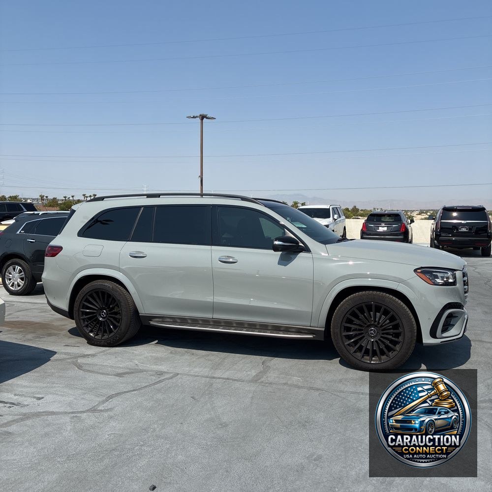 2024 Mercedes-Benz GLS GLS 580