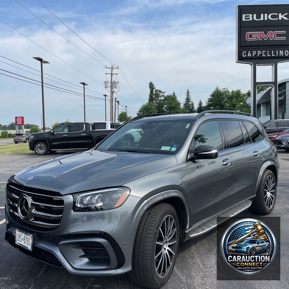 2024 Mercedes-Benz GLS GLS 580
