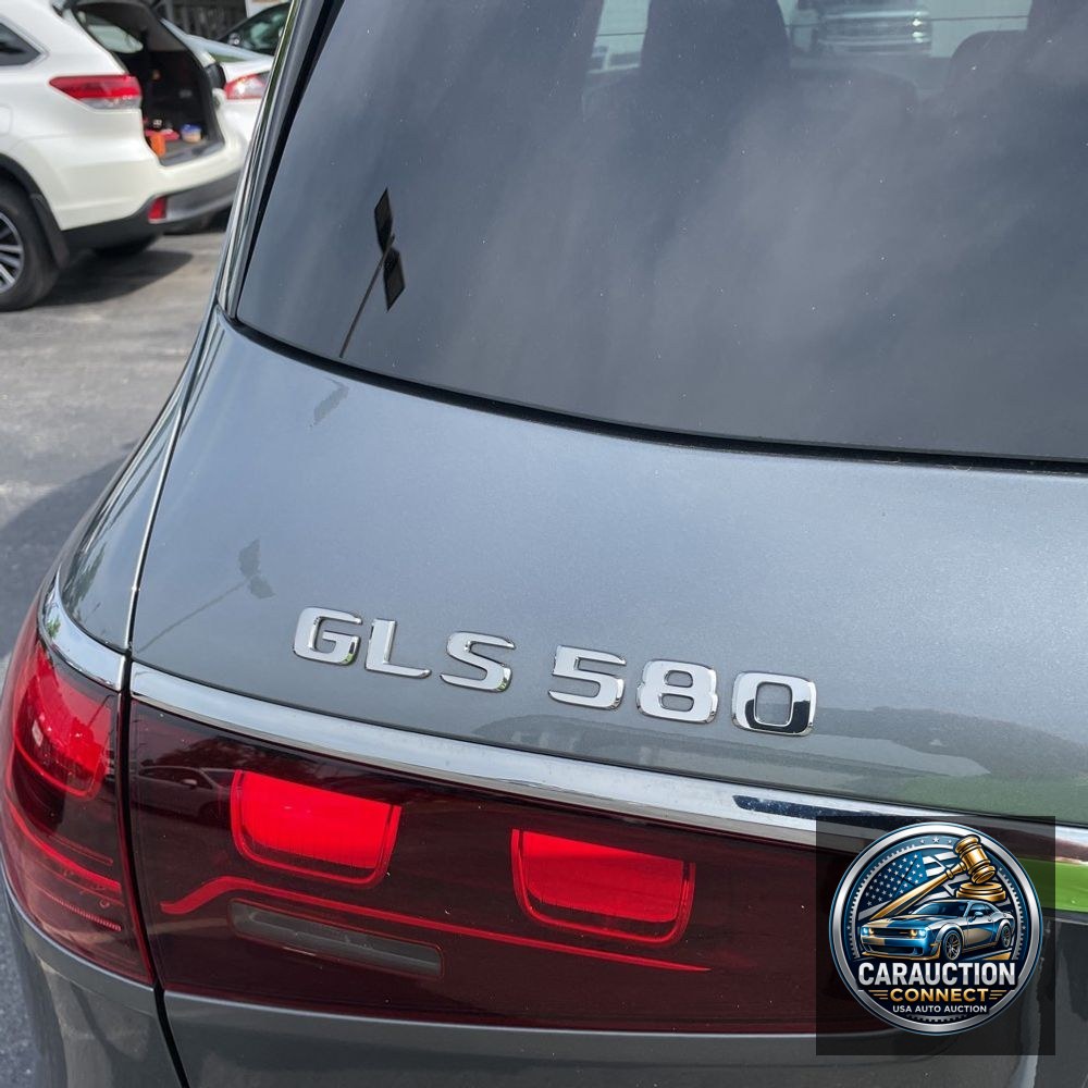 2024 Mercedes-Benz GLS GLS 580