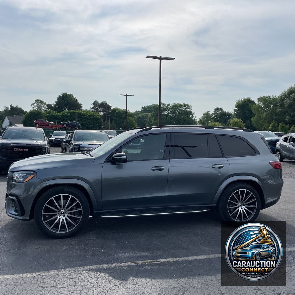 2024 Mercedes-Benz GLS GLS 580