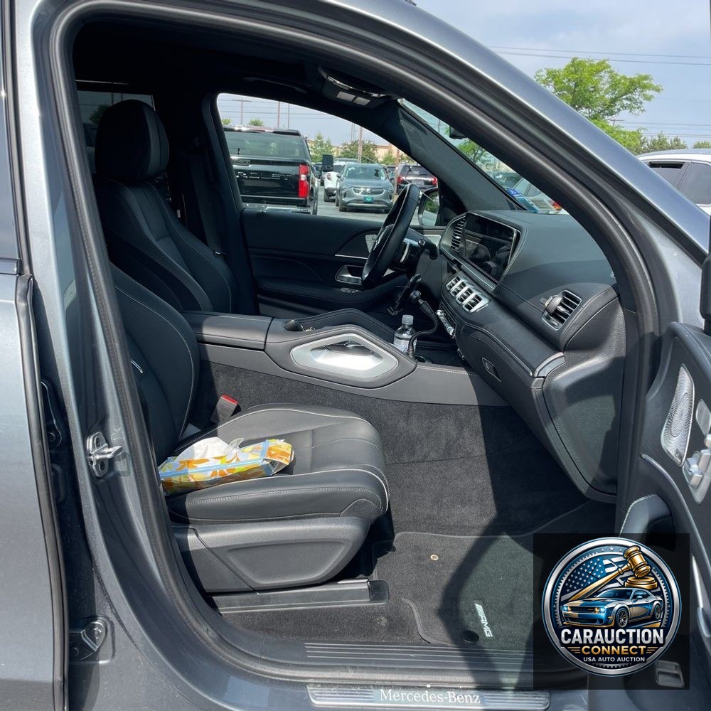 2024 Mercedes-Benz GLS GLS 580