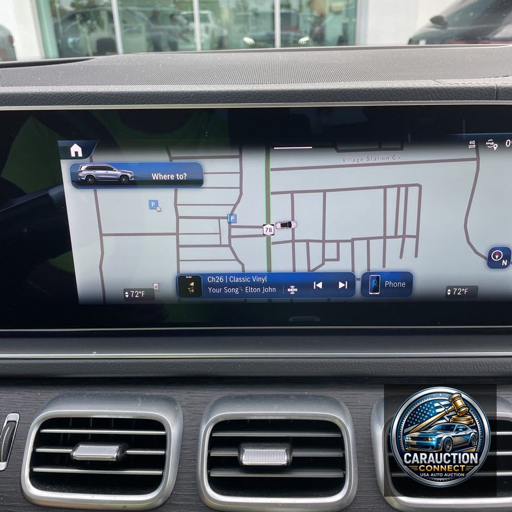 2024 Mercedes-Benz GLS GLS 580