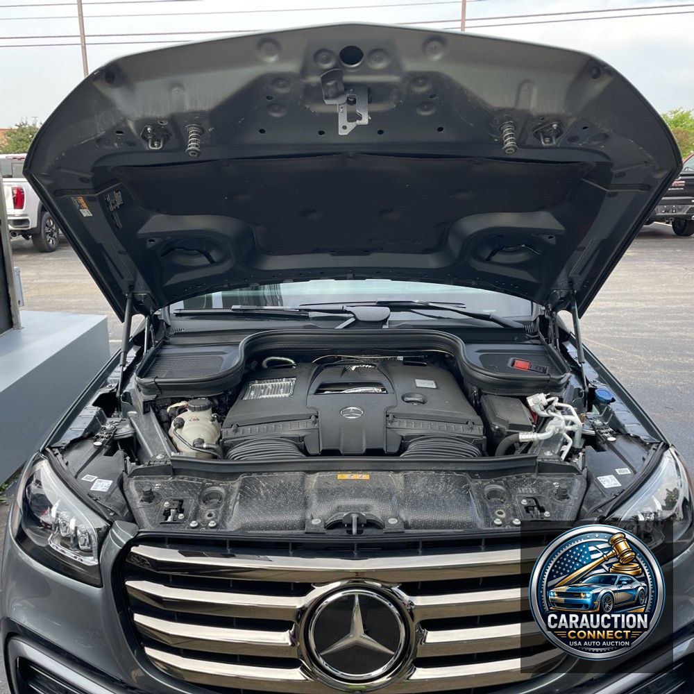 2024 Mercedes-Benz GLS GLS 580