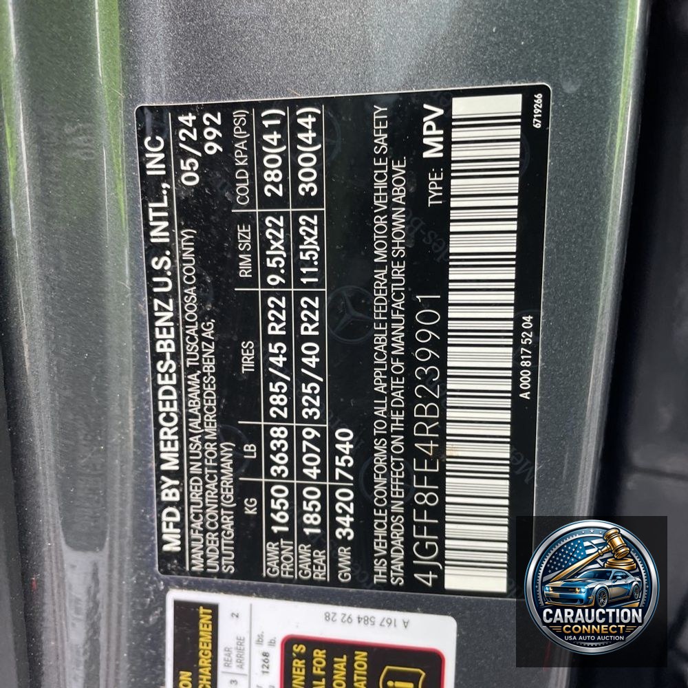 2024 Mercedes-Benz GLS GLS 580
