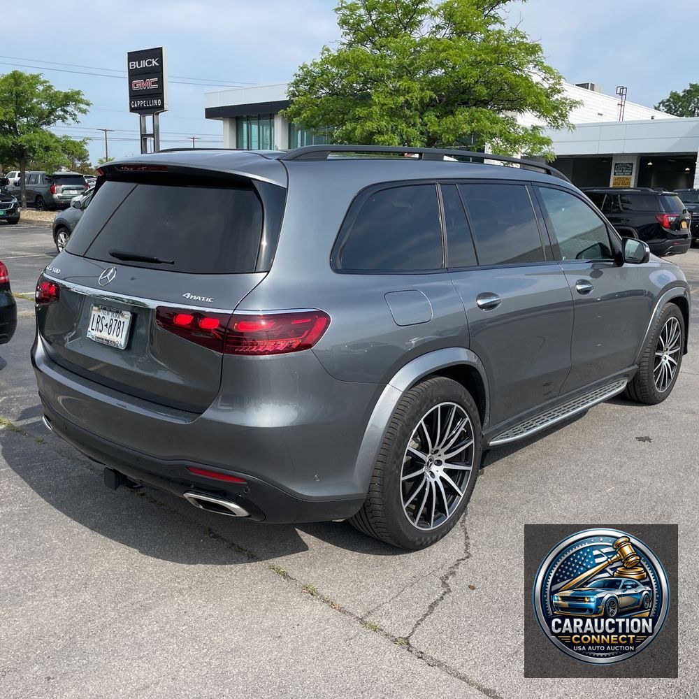2024 Mercedes-Benz GLS GLS 580