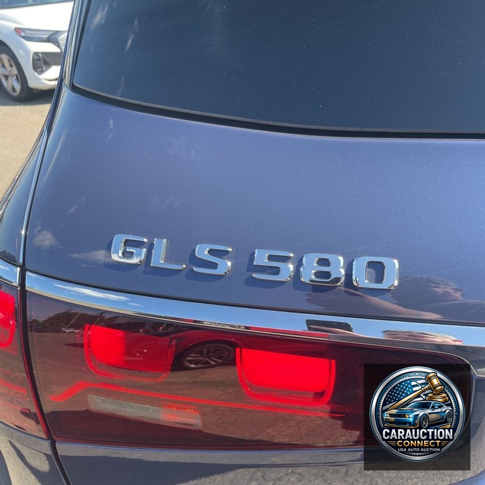 2024 Mercedes-Benz GLS GLS 580