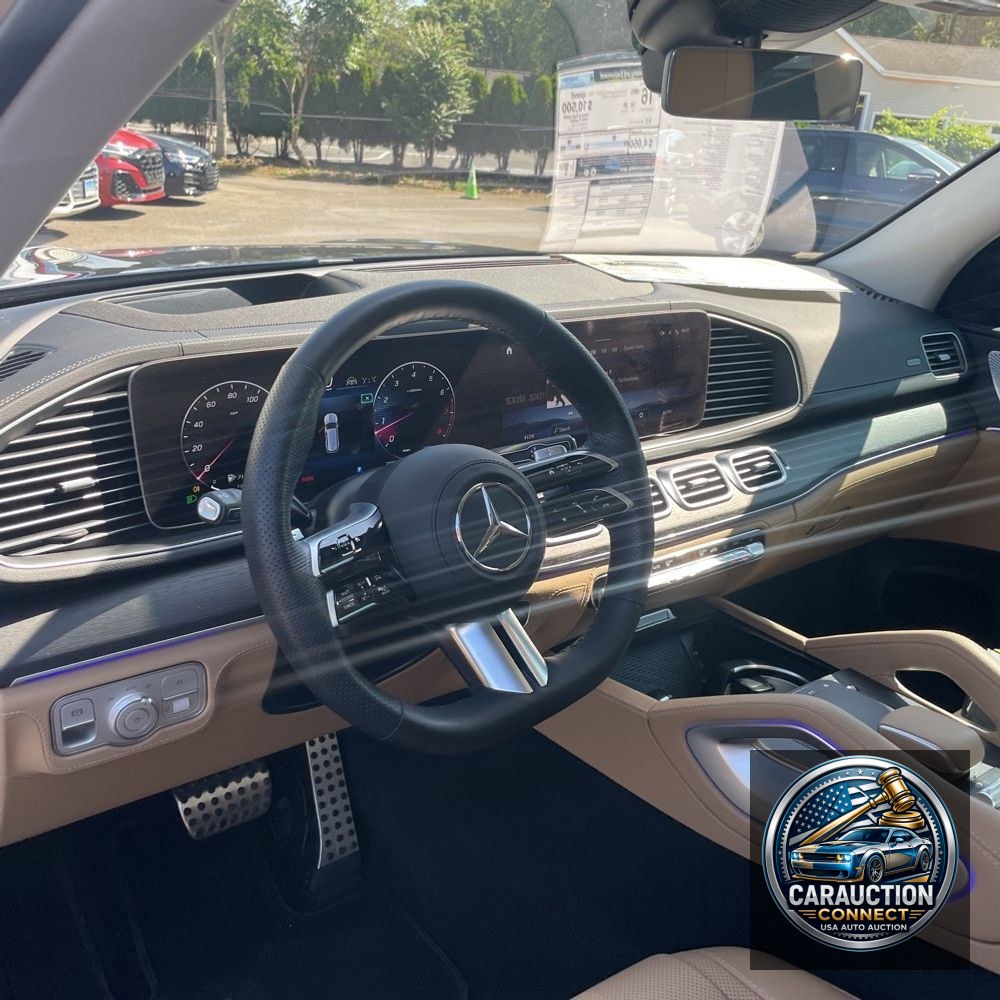 2024 Mercedes-Benz GLS GLS 580