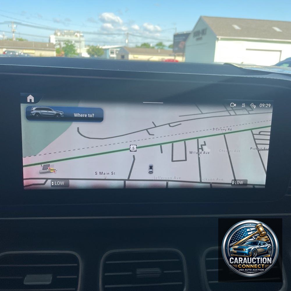 2024 Mercedes-Benz GLS GLS 580