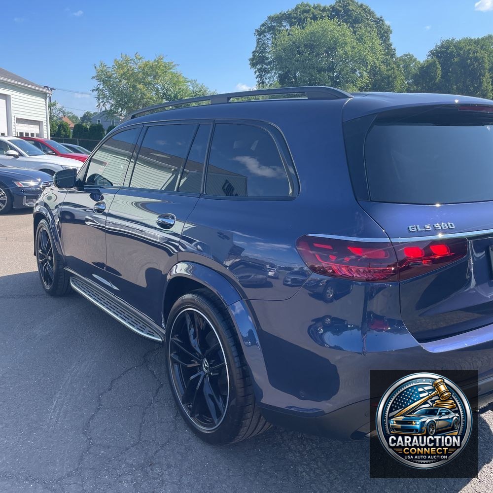 2024 Mercedes-Benz GLS GLS 580