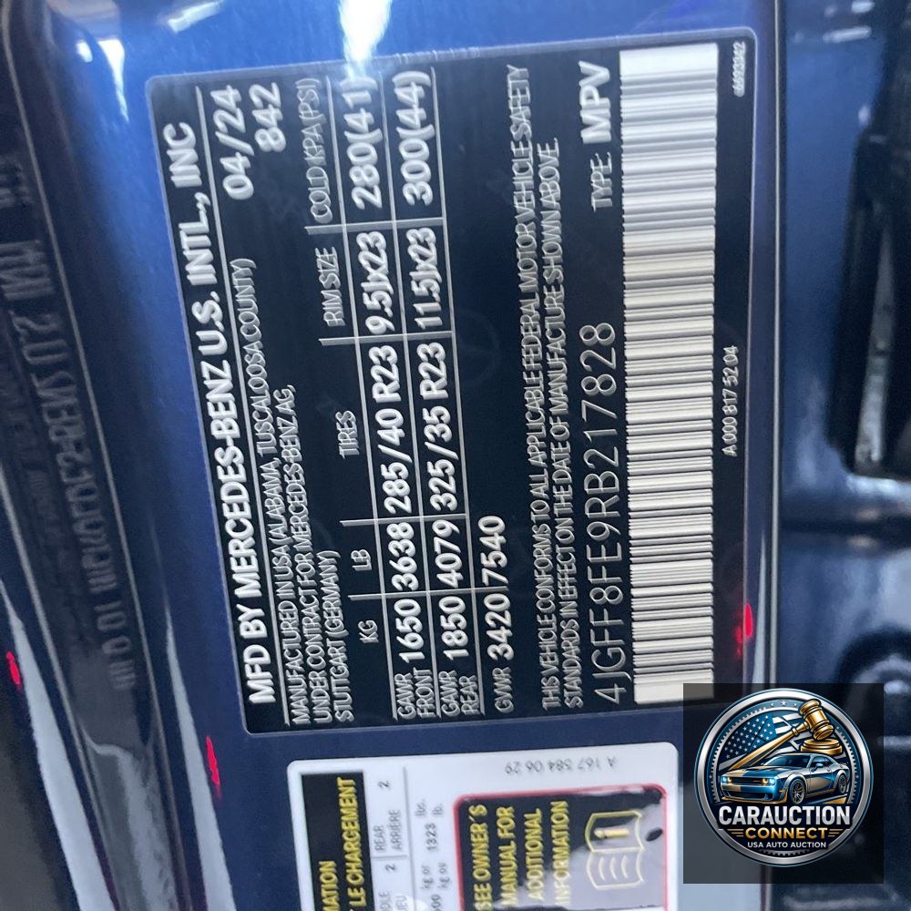 2024 Mercedes-Benz GLS GLS 580