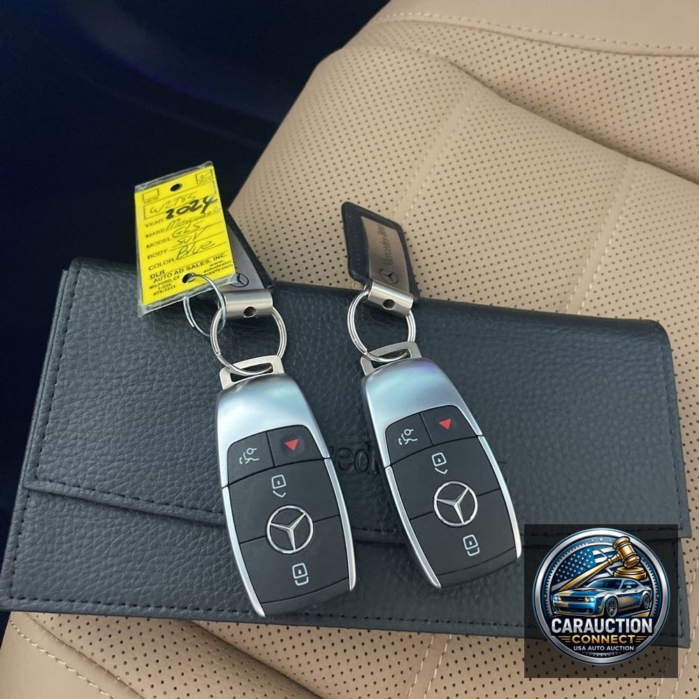 2024 Mercedes-Benz GLS GLS 580