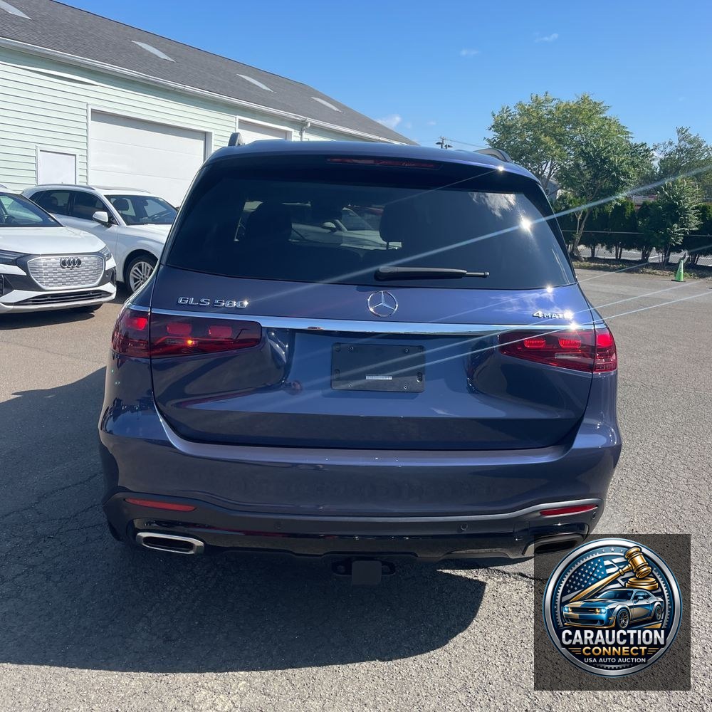 2024 Mercedes-Benz GLS GLS 580