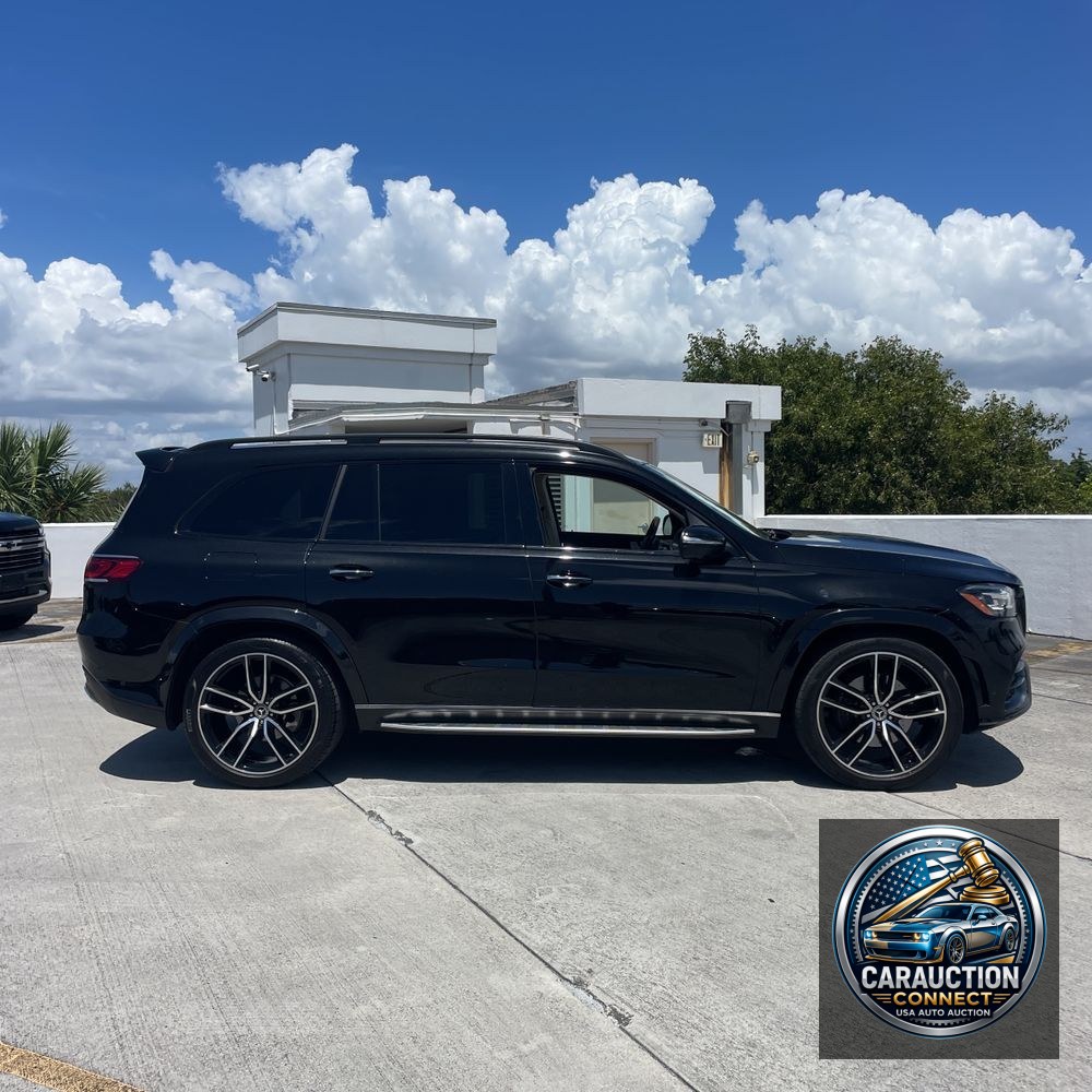 2020 Mercedes-Benz GLS GLS 580