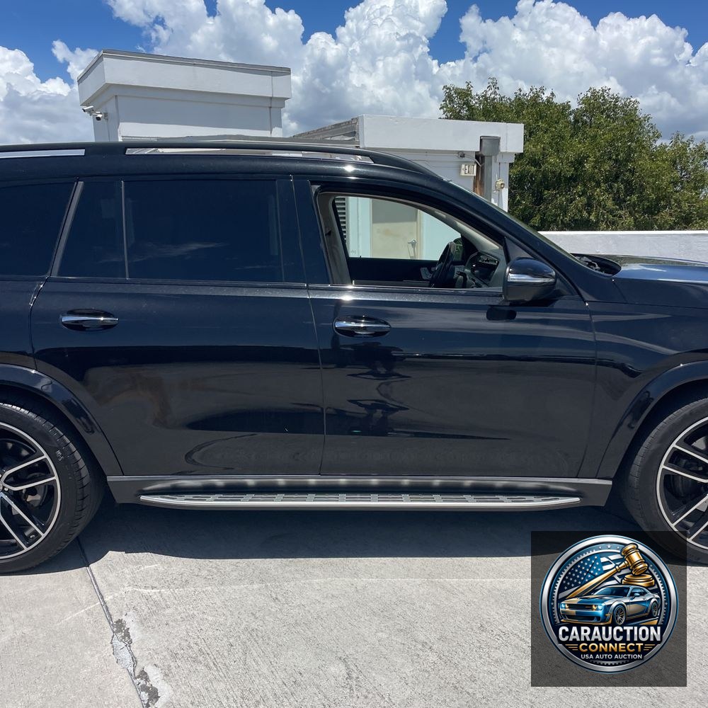 2020 Mercedes-Benz GLS GLS 580