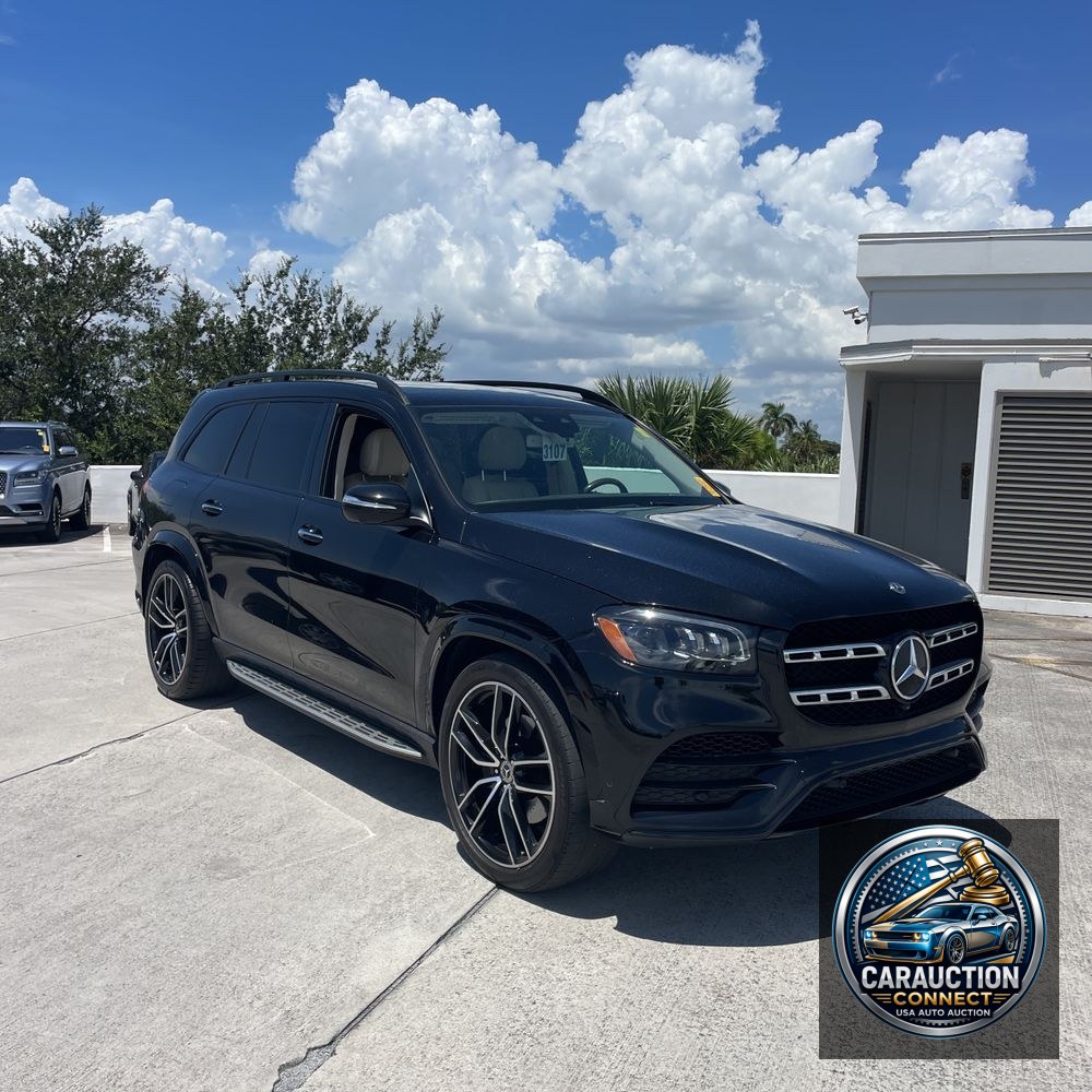 2020 Mercedes-Benz GLS GLS 580