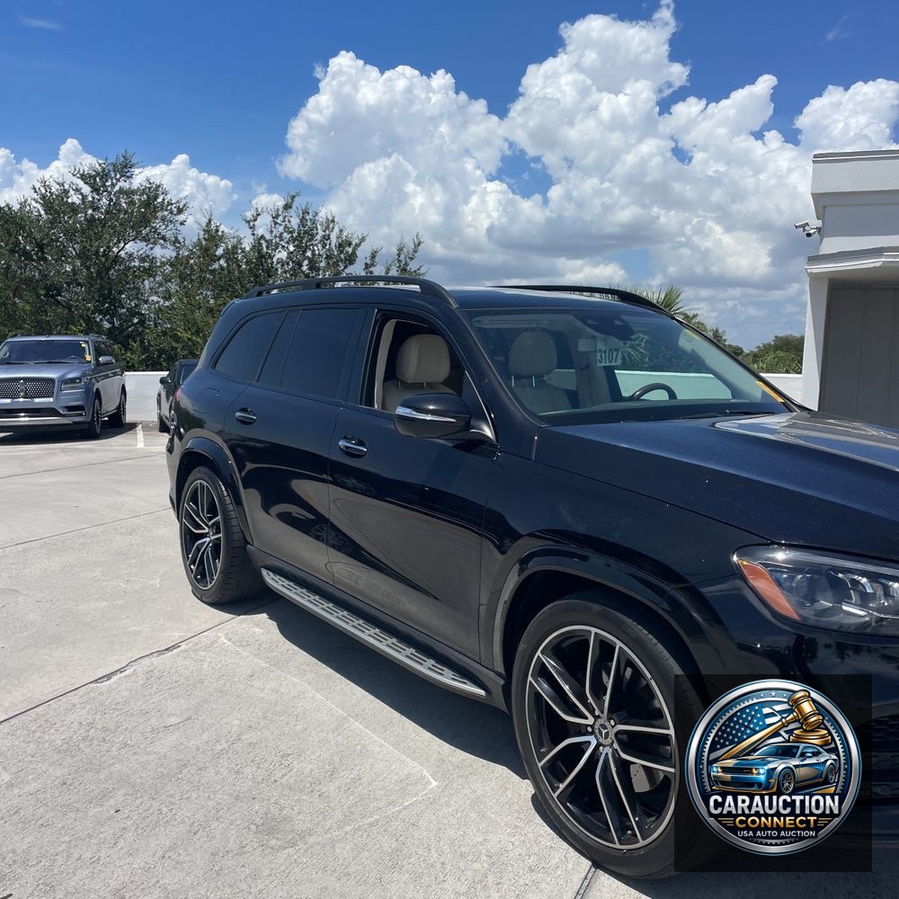 2020 Mercedes-Benz GLS GLS 580
