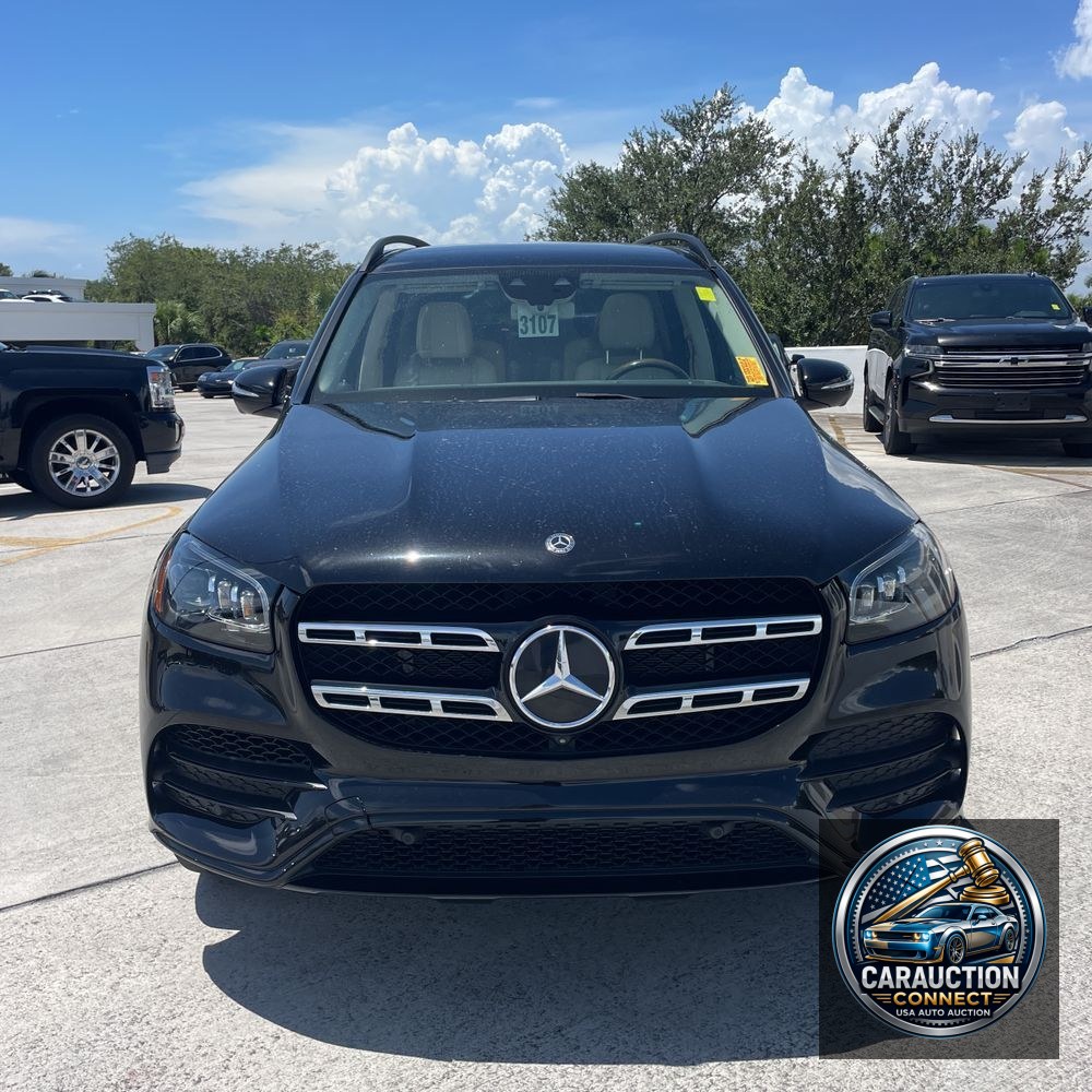 2020 Mercedes-Benz GLS GLS 580